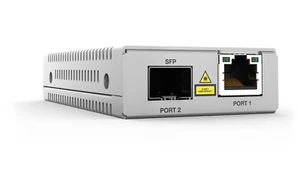 RJ-45 TO ST Multi-Mode Fiber Media CONV - AT-MMC2000 - Picture 1 of 1