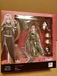 OFFIZIELLE HOLOLIVE MORI CALLIOPE FIGMA #602 FIGUR (MAX FABRIK) + BONUS - Bild 1 von 12