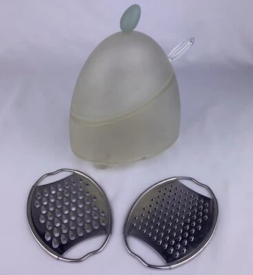 Grelhas de ralador de especiarias de queijo Michael Graves da Target servidores e lojas - Imagem 1 de 4