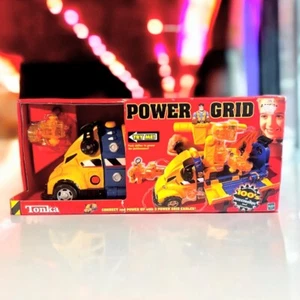 Vintage 2002 Hasbro Tonka Power Grid 90547 Still in Box Vintage Tonka Toy - Picture 1 of 13
