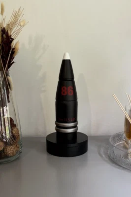 Full Size King Tiger 2 (II)  WW2 Tank 8,8kwk AP Round Shell Display Model - Image 1 of 4