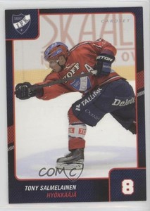 2013-14 Cardset Finland SM-Liiga Tony Salmelainen #186