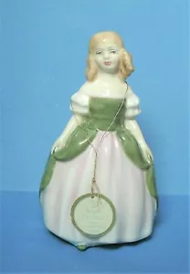 ROYAL DOULTON Figurine by Peggy Davies - PENNY - #HN2338 - Excellent with label - Picture 1 of 4