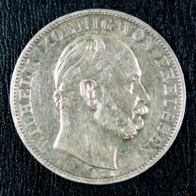 Germany Prussia 1871. Victory Thaler Silver Coin. High Grade - Image 1 of 3