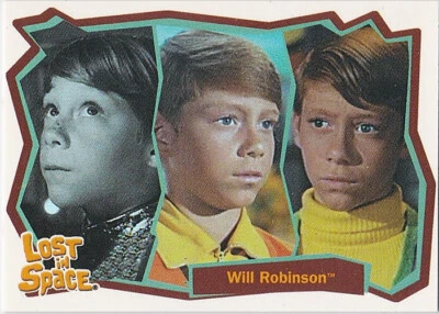 THE COMPLETE LOST IN SPACE CHARACTER CAST INSERT 4 BILL MUMY AS WILL ROBINSON - Image 1 of 2