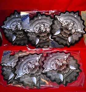 MINT SEALED THE POLICE Don't Stand So Close To Me 1981 badge shape PIC DISCs - Picture 1 of 2