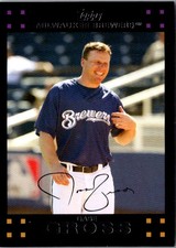 2007 Topps Updates & Highlights Gabe Gross #UH308 Milwaukee Brewers