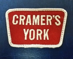 RARE CRAMER'S YORK UNKOWN PATCH - Picture 1 of 2