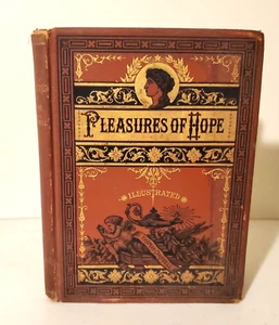 POETRY: THE PLEASURES OF HOPE, Thomas Campbell, Illustrated - Bild 1 von 13
