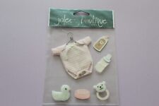 Jolee's Boutique Baby Girl Outfit 3d Dimensional Stickers Cute