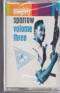 mighty sparrow volume three cassette new - Picture 1 of 2