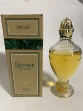 Vintage Avon Regence Cologne 4 Fl Oz Box Has Some Staining 80% Full