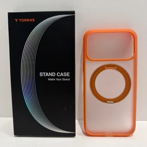 Torras 360 Magnetic Ostand iPhone 17 Pro Max Case, W/ Camera Control Magsafe - Picture 1 of 8