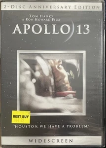 APOLLO 13 Special Anniversary Edition 2005 WIDESCREEN 2-Disc DVD Tom Hanks NEW - Picture 1 of 2