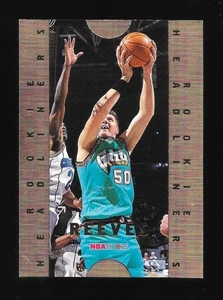 1996-97 NBA Hoops novato cabeza de cartel Bryant Reeves #10 Vancouver Grizzlies - Imagen 1 de 1
