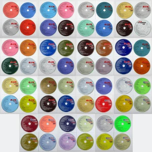 Lot of 60 CDs - S.I.N. New Music Program 2001 - Hip Hop / Rap / R&B  - DJ Promo - Picture 1 of 17