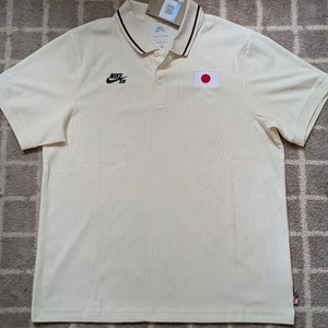 Nike SB Team Japan Paris Olympics Men's Medium Dri-FIT ADV Polo Shirt FZ7002-113 - Picture 1 of 10