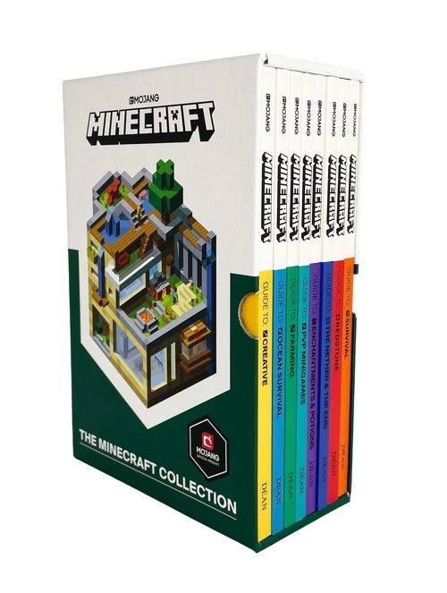 The Official Minecraft Collection - 8 guides - Image 1 of 1
