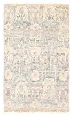 Hand Knotted Area Rug 3'0" x 5'0" Traditional Oriental Wool Carpet - Image 1 of 4