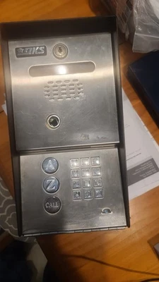 Doorking 1802-90 Commercial Telephone Entry and Access Control System Used - Image 1 of 3