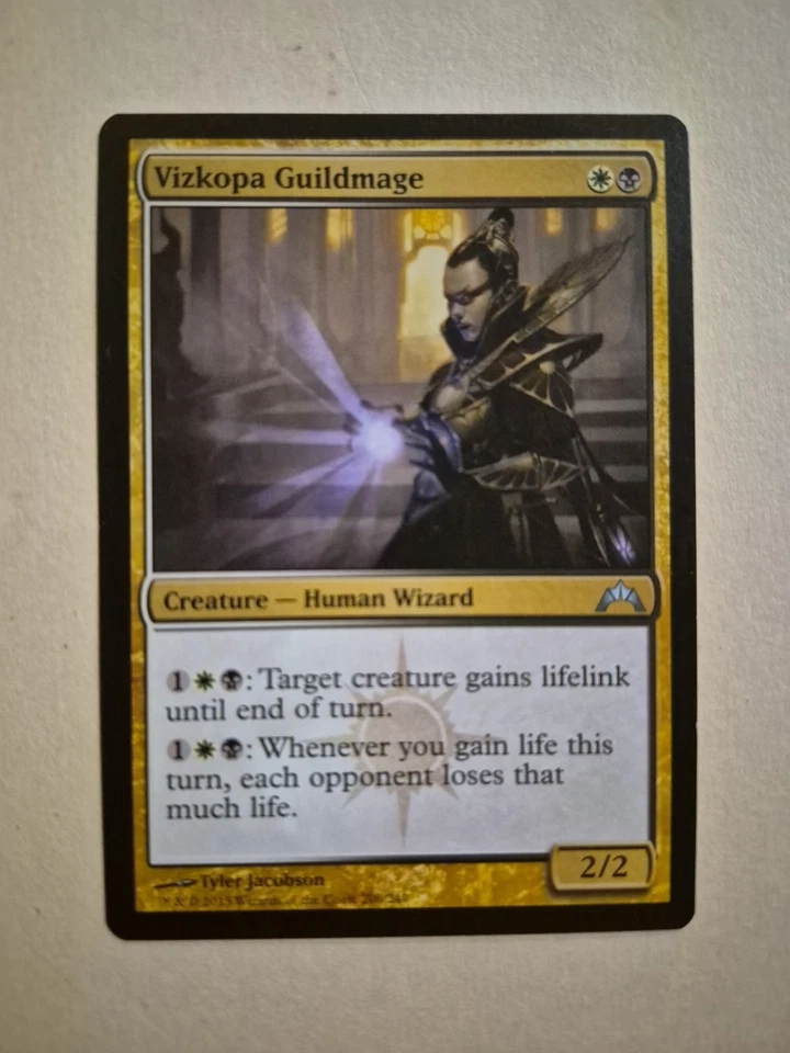 Vizkopa Guildmage  206  MTG  NM Gatecrash - Image 1 of 1