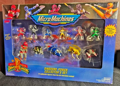 De colección 1994 Micro Machines Mighty Morphin Power Rangers Dinozord Power Set nuevo Foto 1 de 4