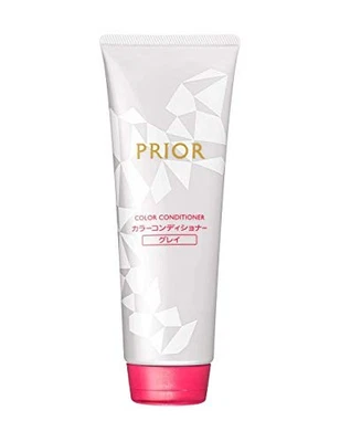 Acondicionador de color PRIOR Shiseido PRIOR N gris 230 g enjuague de color Japón Foto 1 de 4