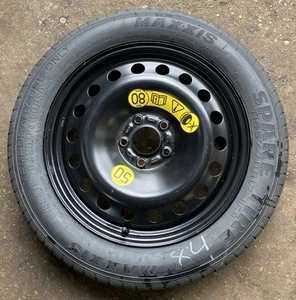 FORD KUGA PUMA 2012-2025 17" SPACE SAVER SPARE WHEEL & T155/70 R17 110M TYRE #91 - Picture 1 of 2