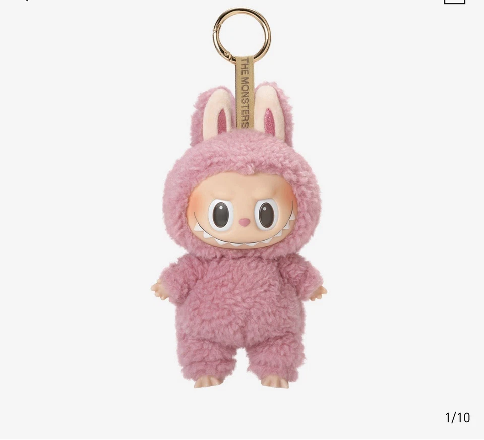 AUTÉNTICO - LABUBU The Monsters Exciting Macaron - Lychee Berry LEER NOTAS Foto 1 de 1