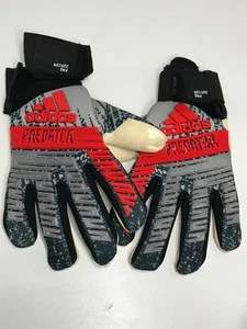Adidas Predator Pro PC Soccer Goalkeeper Gloves Youth M-L - Picture 1 of 7