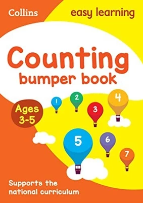 Counting Bumper Book Ages 3-5: Ideal for home learnin... by Collins Easy Learnin Foto 1 de 2