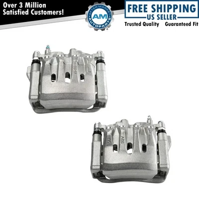 Nuevo par de pinzas de freno de disco delanteras con soporte y herrajes para Lexus Foto 1 de 4