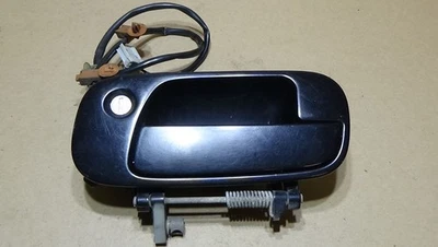 1997-2001 Honda Prelude Driver Side Exterior Door Handle Black - Image 1 of 4