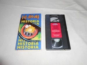 VHS - DEF LEPPARD - HISTORIA - Original - RAR - Bild 1 von 1