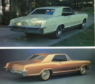 1963 1964 1965 Buick Riviera 15 pg artigo colorido GS GRAN SPORT - Imagem 1 de 4