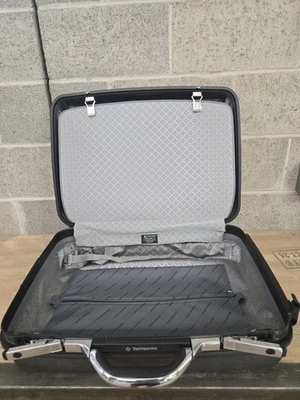 Maleta de equipaje personal con ruedas Silhouette 1987 vintage con 4 ruedas Foto 1 de 4