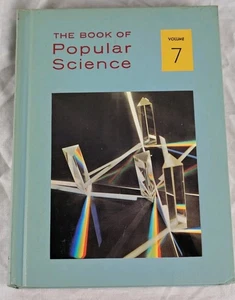 The Book Of Popular Science Volume 7 Grolier 1967 - Imagen 1 de 5
