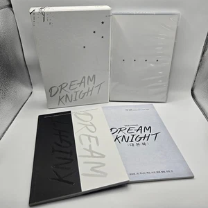 GOT7 Dream Knight DVD Photobook 1077/4000 Limited Edition RARE HTF - Picture 1 of 12