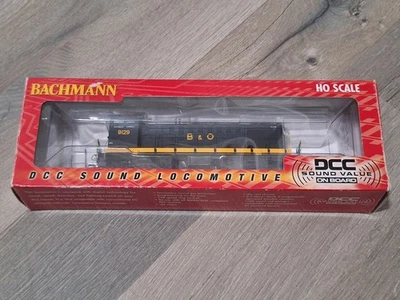 ⭐ INTERRUPTOR BACHMANN 63402 ESCALA HO BALTIMORE & OHIO ALCO S2 #9129 DCC/SONIDO ⭐ Foto 1 de 4