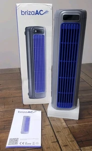 Brizac Ac, Qinux Brizaac Air Conditioner, Brizac Personal Air Cooler Compact  - Picture 1 of 14