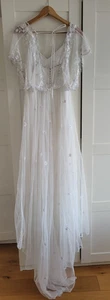 Monsoon Merle Blouson Bridal Maxi Dress (New Never worn) - Picture 1 of 9