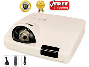 BOXLIGHT Cambridge X37NST 3LCD Projecteur Courte Portée 3700 Ansi HD HDMI * / - Photo 1/9
