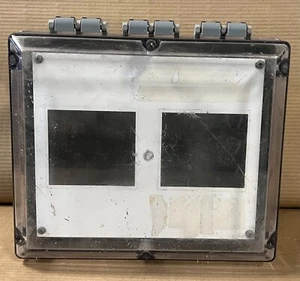 CARLON ELECTRICAL PRODUCTS ENCLOSURE 16"X12"X8" FLAWED - Picture 1 of 3