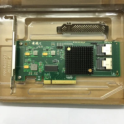 NEW IT Mode LSI 9211-8i SAS SATA 8-port PCI-E RAID Controller Card Free shipping - Image 1 of 4
