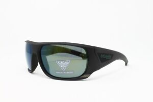 New! Columbia Polarized Sunglasses C508SP-002 Arbor Peak Matte Black PFG 100% UV