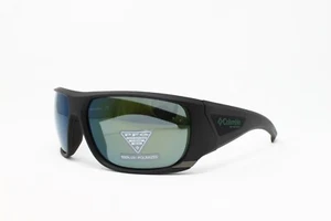 Columbia Sunglasses Men's Polarized C508SP-002 Arbor Peak Matte Black NEW - Picture 1 of 7