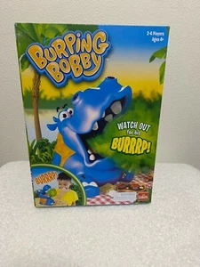 BURPING BOBBY  (WATCH OUT FOR HIS BURRRP!) HIPPOPTAMUS GAME NIB, GOLIATH - Picture 1 of 5