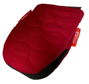 IMUSA Mini Ofenhandschuhe Rot Boho Hitzebeständig 100% Baumwolle 2er Pack Neu - Bild 1 von 3