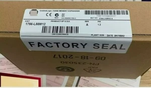 New Factory Sealed AB 1756-L55M12 SER A Logix5555 Processor 750KB Memory - Imagen 1 de 3