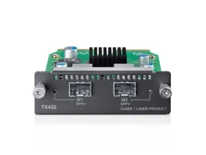 NEW TP-Link Jetstream 10-Gigabit 2-Port SFP + Module TX432 TXC432 Ver 1.1 - Picture 1 of 5